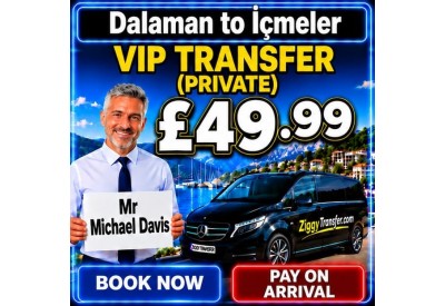 Dalaman Airport to Faros Premium Beach Hotel
